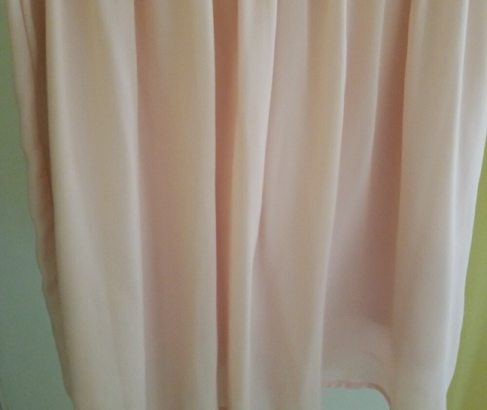 Light Pink Feminine Crochet Lace Top - Picture 3 of 4